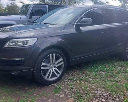 Черный Ауди Ку 7, объемом двигателя 3 л и пробегом 355 тыс. км за 10700 $, фото 13 на Automoto.ua