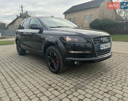 Черный Ауди Ку 7, объемом двигателя 2.97 л и пробегом 321 тыс. км за 11500 $, фото 6 на Automoto.ua