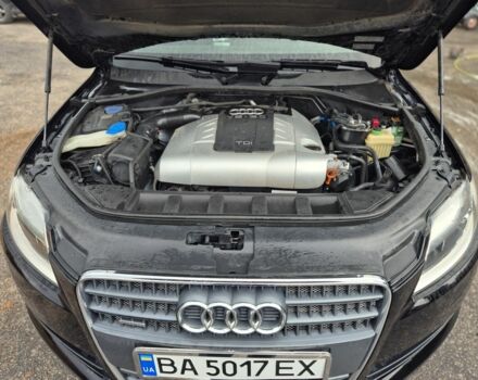 Ауди Ку 7 2006 в Кропивницком (Кировограде) на Automoto.ua Черный Ауди Ку 7, объемом двигателя 3 л и пробегом 250 тыс. км за 13000 $, фото 4 на Automoto.ua