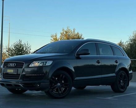 Черный Ауди Ку 7, объемом двигателя 4.2 л и пробегом 250 тыс. км за 9900 $, фото 6 на Automoto.ua