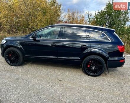 Черный Ауди Ку 7, объемом двигателя 4.2 л и пробегом 333 тыс. км за 9999 $, фото 3 на Automoto.ua