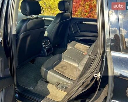 Черный Ауди Ку 7, объемом двигателя 4.2 л и пробегом 333 тыс. км за 9999 $, фото 1 на Automoto.ua