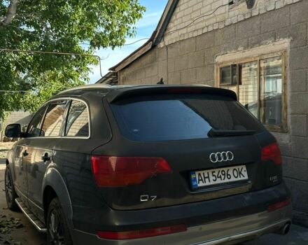 Чорний Ауді Ку 7, об'ємом двигуна 3 л та пробігом 381 тис. км за 5906 $, фото 6 на Automoto.ua