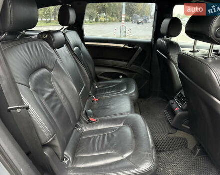 Чорний Ауді Ку 7, об'ємом двигуна 3 л та пробігом 320 тис. км за 8950 $, фото 26 на Automoto.ua