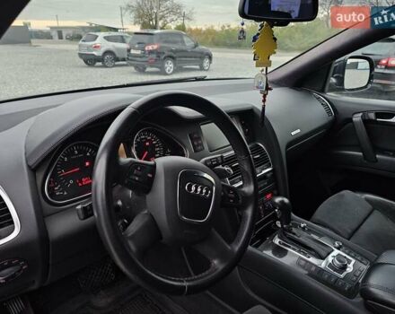 Ауді Ку 7 2006 у Глубокой на Automoto.ua Чорний Ауді Ку 7, об'ємом двигуна 2.97 л та пробігом 358 тис. км за 13200 $, фото 7 на Automoto.ua