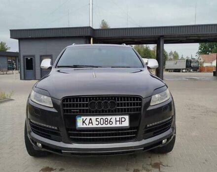 Черный Ауди Ку 7, объемом двигателя 2.97 л и пробегом 219 тыс. км за 12300 $, фото 3 на Automoto.ua