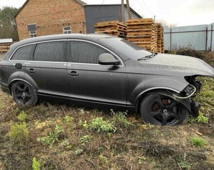 Черный Ауди Ку 7, объемом двигателя 3 л и пробегом 340 тыс. км за 4100 $, фото 3 на Automoto.ua