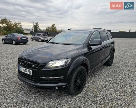 Ауді Ку 7 2006 у Глубокой на Automoto.ua Чорний Ауді Ку 7, об'ємом двигуна 2.97 л та пробігом 358 тис. км за 13200 $, фото 1 на Automoto.ua