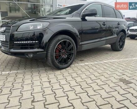 Черный Ауди Ку 7, объемом двигателя 3 л и пробегом 322 тыс. км за 11800 $, фото 1 на Automoto.ua