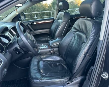 Черный Ауди Ку 7, объемом двигателя 4.2 л и пробегом 250 тыс. км за 9900 $, фото 20 на Automoto.ua