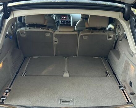 Черный Ауди Ку 7, объемом двигателя 3 л и пробегом 291 тыс. км за 2750 $, фото 4 на Automoto.ua