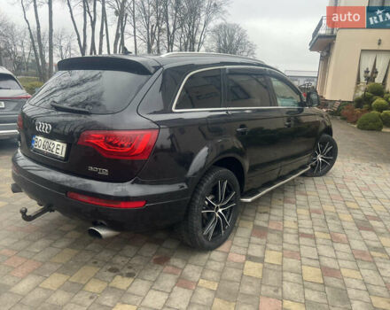 Черный Ауди Ку 7, объемом двигателя 3 л и пробегом 373 тыс. км за 10999 $, фото 8 на Automoto.ua