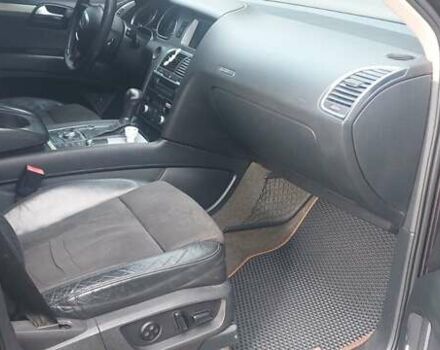 Черный Ауди Ку 7, объемом двигателя 3 л и пробегом 355 тыс. км за 10700 $, фото 8 на Automoto.ua