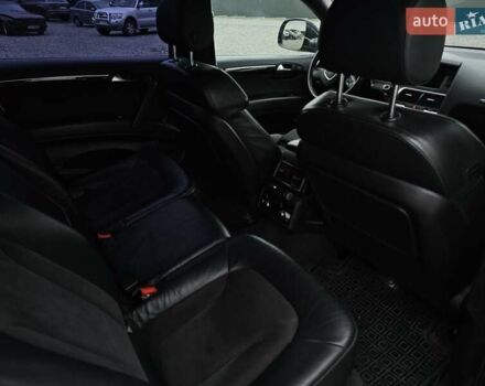 Ауді Ку 7 2006 у Глубокой на Automoto.ua Чорний Ауді Ку 7, об'ємом двигуна 2.97 л та пробігом 358 тис. км за 13200 $, фото 24 на Automoto.ua