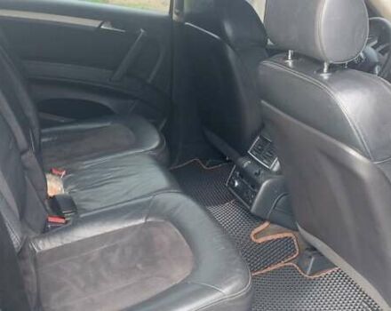 Черный Ауди Ку 7, объемом двигателя 3 л и пробегом 355 тыс. км за 10700 $, фото 4 на Automoto.ua