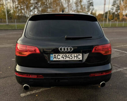 Ауді Ку 7 2006 у Ковель на Automoto.ua Чорний Ауді Ку 7, об'ємом двигуна 2.97 л та пробігом 397 тис. км за 13900 $, фото 5 на Automoto.ua