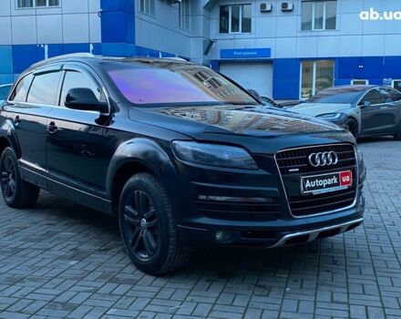 Черный Ауди Ку 7, объемом двигателя 42 л и пробегом 352 тыс. км за 11290 $, фото 2 на Automoto.ua