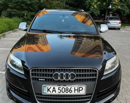 Чорний Ауді Ку 7, об'ємом двигуна 2.97 л та пробігом 218 тис. км за 11500 $, фото 6 на Automoto.ua