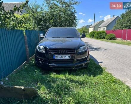 Черный Ауди Ку 7, объемом двигателя 3 л и пробегом 334 тыс. км за 10600 $, фото 1 на Automoto.ua