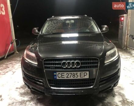 Черный Ауди Ку 7, объемом двигателя 4.2 л и пробегом 490 тыс. км за 9555 $, фото 7 на Automoto.ua
