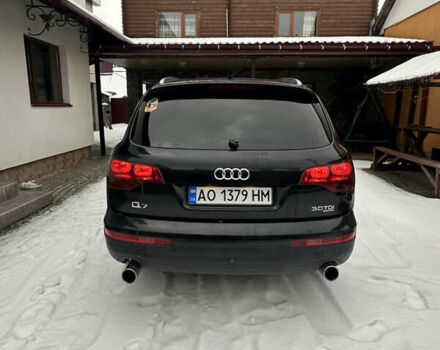 Черный Ауди Ку 7, объемом двигателя 3 л и пробегом 285 тыс. км за 11400 $, фото 6 на Automoto.ua