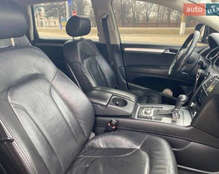 Черный Ауди Ку 7, объемом двигателя 2.97 л и пробегом 257 тыс. км за 12200 $, фото 14 на Automoto.ua