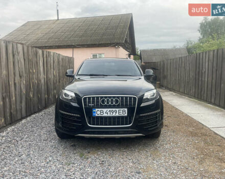 Черный Ауди Ку 7, объемом двигателя 4.2 л и пробегом 250 тыс. км за 12000 $, фото 8 на Automoto.ua