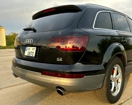 Чорний Ауді Ку 7, об'ємом двигуна 4.2 л та пробігом 230 тис. км за 9999 $, фото 5 на Automoto.ua