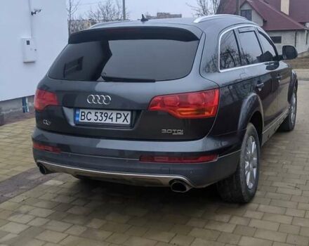 Черный Ауди Ку 7, объемом двигателя 3 л и пробегом 340 тыс. км за 10100 $, фото 2 на Automoto.ua