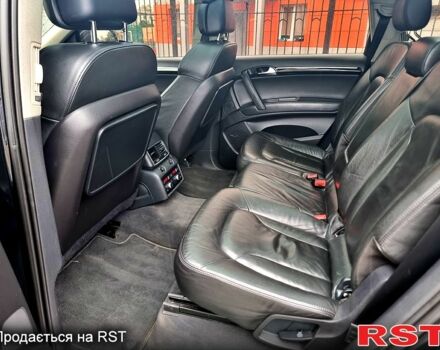 Черный Ауди Ку 7, объемом двигателя 4.2 л и пробегом 336 тыс. км за 9800 $, фото 6 на Automoto.ua