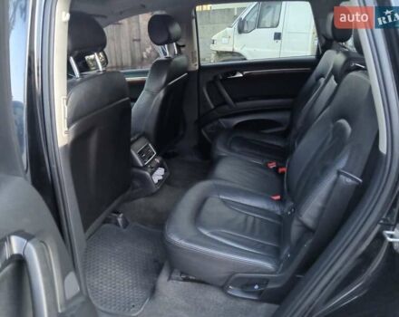 Черный Ауди Ку 7, объемом двигателя 3 л и пробегом 290 тыс. км за 12800 $, фото 11 на Automoto.ua