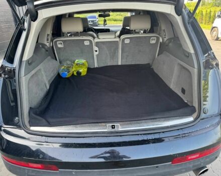 Черный Ауди Ку 7, объемом двигателя 3 л и пробегом 333 тыс. км за 8700 $, фото 5 на Automoto.ua