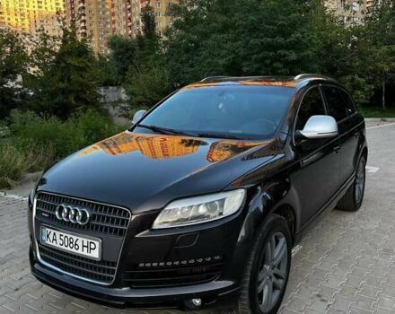 Чорний Ауді Ку 7, об'ємом двигуна 2.97 л та пробігом 218 тис. км за 11500 $, фото 3 на Automoto.ua