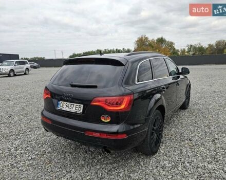 Ауді Ку 7 2006 у Глубокой на Automoto.ua Чорний Ауді Ку 7, об'ємом двигуна 2.97 л та пробігом 358 тис. км за 13200 $, фото 6 на Automoto.ua