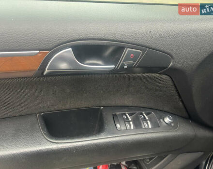 Черный Ауди Ку 7, объемом двигателя 3 л и пробегом 373 тыс. км за 10999 $, фото 18 на Automoto.ua