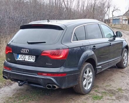 Черный Ауди Ку 7, объемом двигателя 3 л и пробегом 310 тыс. км за 5950 $, фото 7 на Automoto.ua