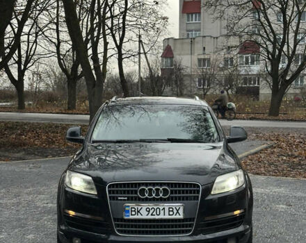 Черный Ауди Ку 7, объемом двигателя 2.97 л и пробегом 231 тыс. км за 10999 $, фото 2 на Automoto.ua