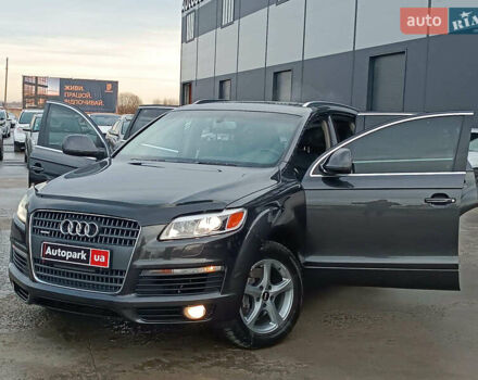 Чорний Ауді Ку 7, об'ємом двигуна 4.2 л та пробігом 220 тис. км за 10000 $, фото 52 на Automoto.ua