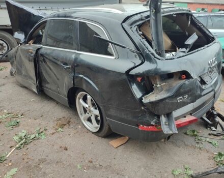 Черный Ауди Ку 7, объемом двигателя 0 л и пробегом 111 тыс. км за 1999 $, фото 1 на Automoto.ua