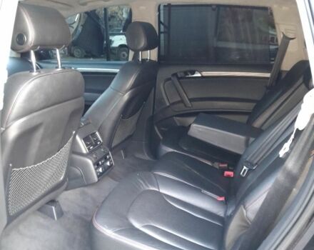 Черный Ауди Ку 7, объемом двигателя 4.2 л и пробегом 260 тыс. км за 13700 $, фото 6 на Automoto.ua