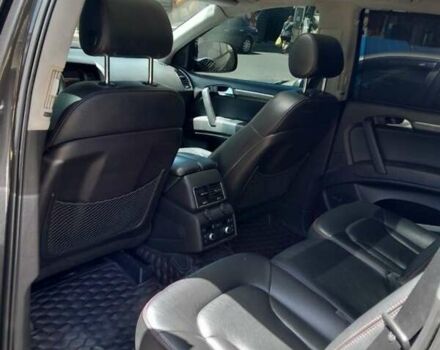 Черный Ауди Ку 7, объемом двигателя 4.16 л и пробегом 220 тыс. км за 12500 $, фото 1 на Automoto.ua