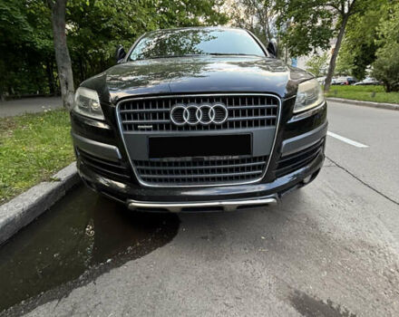 Черный Ауди Ку 7, объемом двигателя 4.16 л и пробегом 189 тыс. км за 10500 $, фото 27 на Automoto.ua