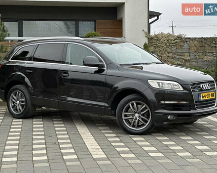 Черный Ауди Ку 7, объемом двигателя 3 л и пробегом 351 тыс. км за 12399 $, фото 27 на Automoto.ua