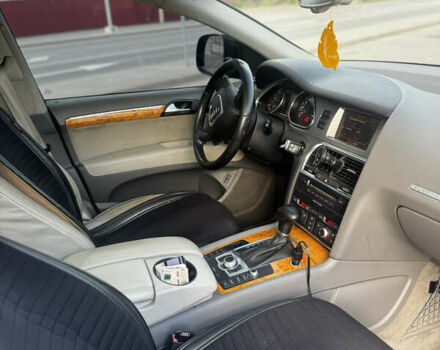 Черный Ауди Ку 7, объемом двигателя 3 л и пробегом 330 тыс. км за 12000 $, фото 8 на Automoto.ua