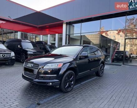 Чорний Ауді Ку 7, об'ємом двигуна 3.6 л та пробігом 196 тис. км за 11900 $, фото 2 на Automoto.ua