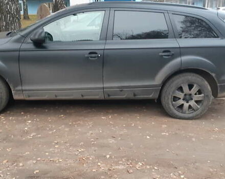 Черный Ауди Ку 7, объемом двигателя 3 л и пробегом 392 тыс. км за 7800 $, фото 5 на Automoto.ua