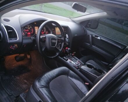 Ауди Ку 7 2007 в Тячеве на Automoto.ua Черный Ауди Ку 7, объемом двигателя 3 л и пробегом 300 тыс. км за 6500 $, фото 21 на Automoto.ua