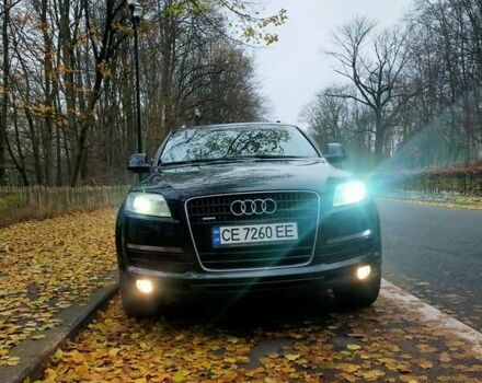 Чорний Ауді Ку 7, об'ємом двигуна 3 л та пробігом 300 тис. км за 12000 $, фото 3 на Automoto.ua