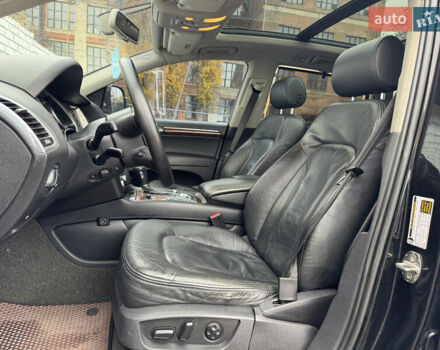 Чорний Ауді Ку 7, об'ємом двигуна 4.2 л та пробігом 335 тис. км за 10599 $, фото 31 на Automoto.ua