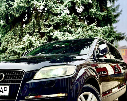 Черный Ауди Ку 7, объемом двигателя 3.6 л и пробегом 280 тыс. км за 11999 $, фото 5 на Automoto.ua